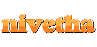 Nivetha orange logo