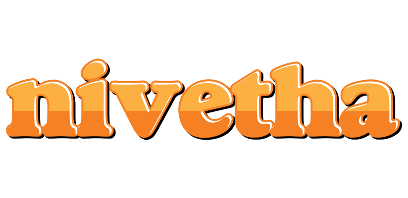 Nivetha orange logo