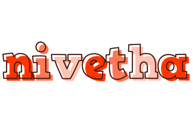 Nivetha paint logo