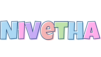 Nivetha pastel logo