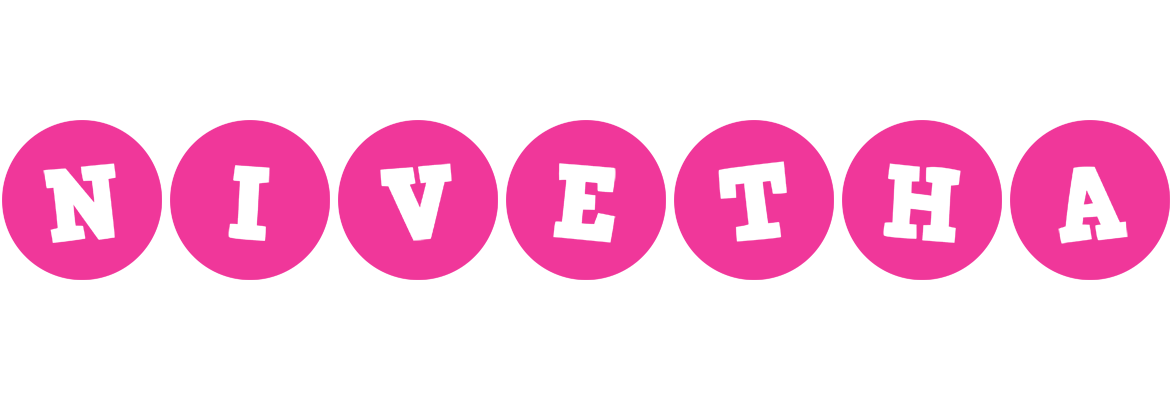 Nivetha poker logo