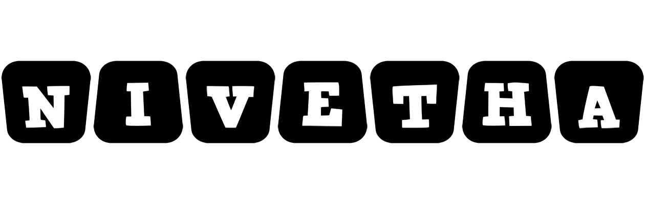 Nivetha racing logo