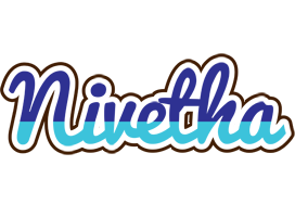 Nivetha raining logo