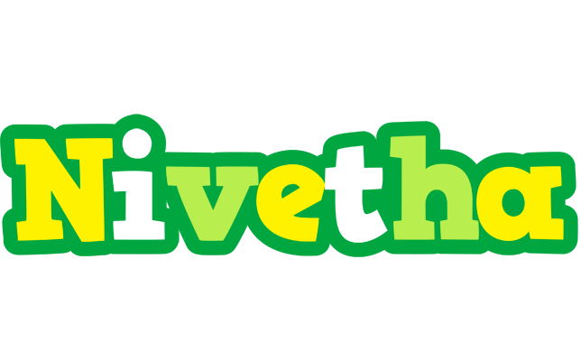 Nivetha soccer logo