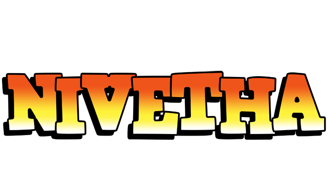 Nivetha sunset logo