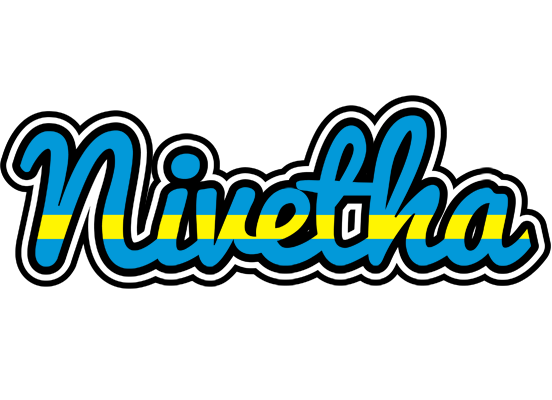 Nivetha sweden logo