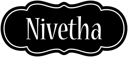 Nivetha welcome logo