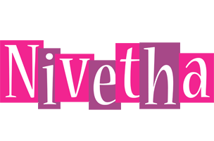 Nivetha whine logo