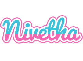 Nivetha woman logo