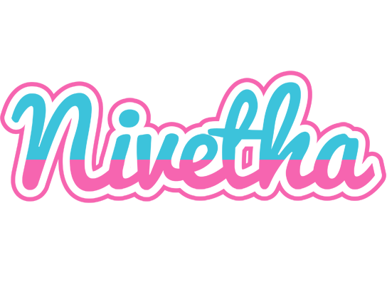 Nivetha woman logo