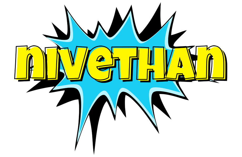 Nivethan amazing logo