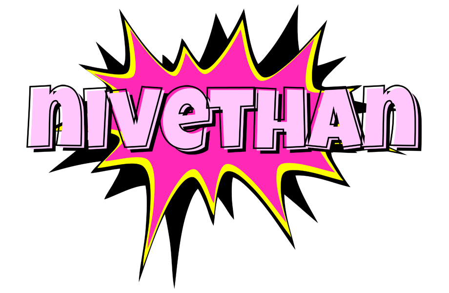 Nivethan badabing logo