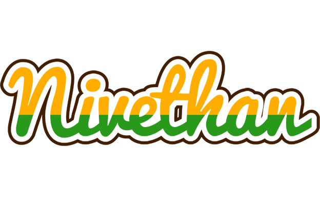 Nivethan banana logo