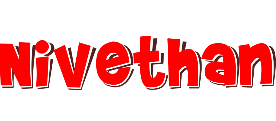 Nivethan basket logo