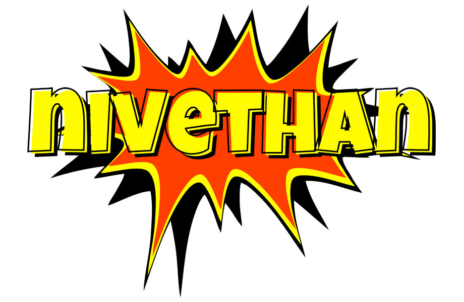 Nivethan bazinga logo