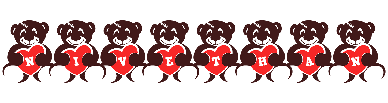 Nivethan bear logo