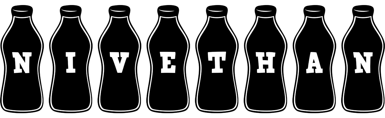 Nivethan bottle logo