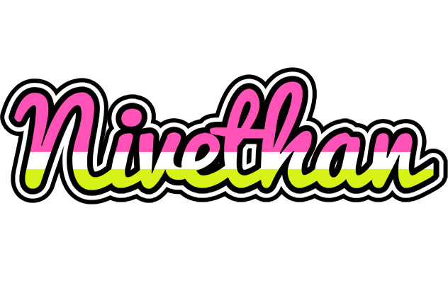 Nivethan candies logo