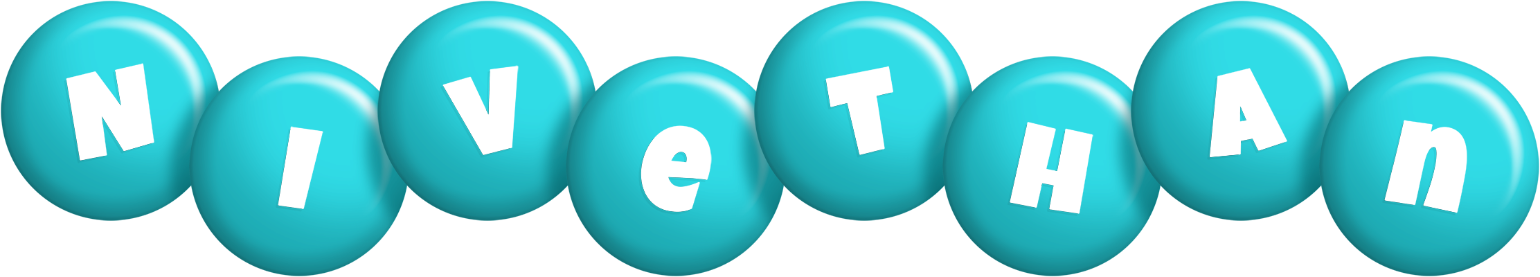 Nivethan candy-azur logo