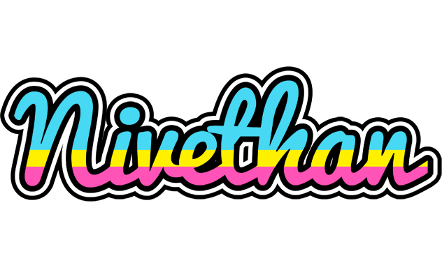 Nivethan circus logo