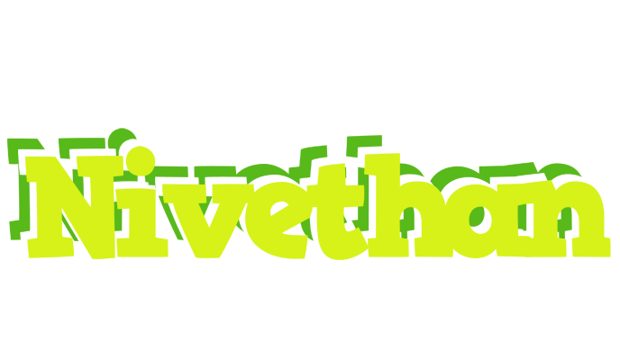 Nivethan citrus logo