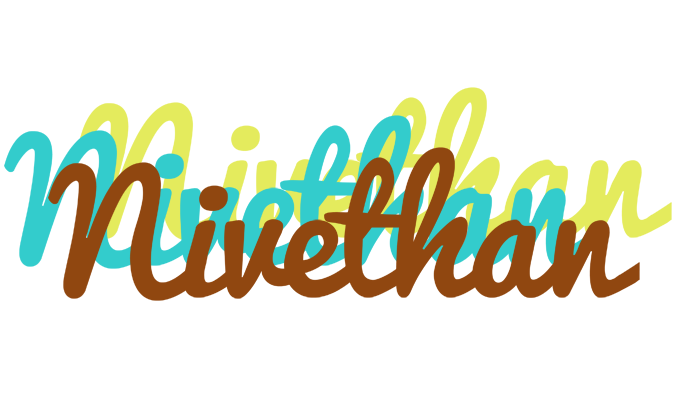 Nivethan cupcake logo