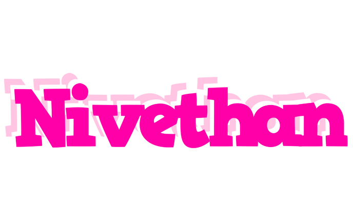 Nivethan dancing logo