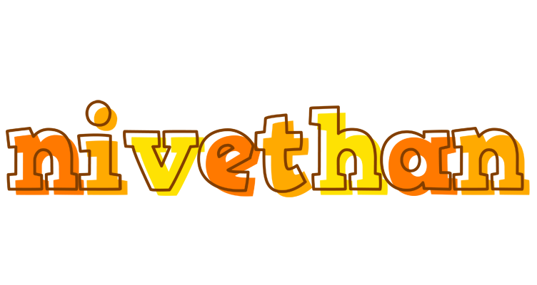 Nivethan desert logo