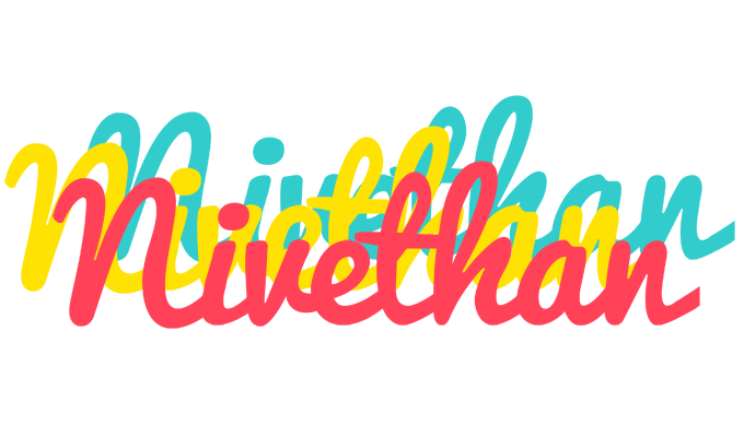 Nivethan disco logo
