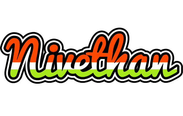 Nivethan exotic logo