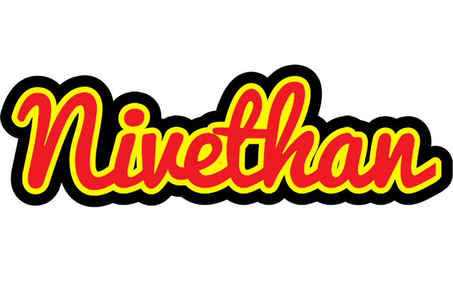 Nivethan fireman logo