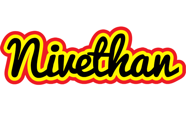 Nivethan flaming logo