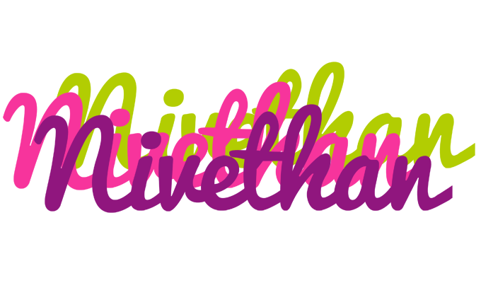 Nivethan flowers logo