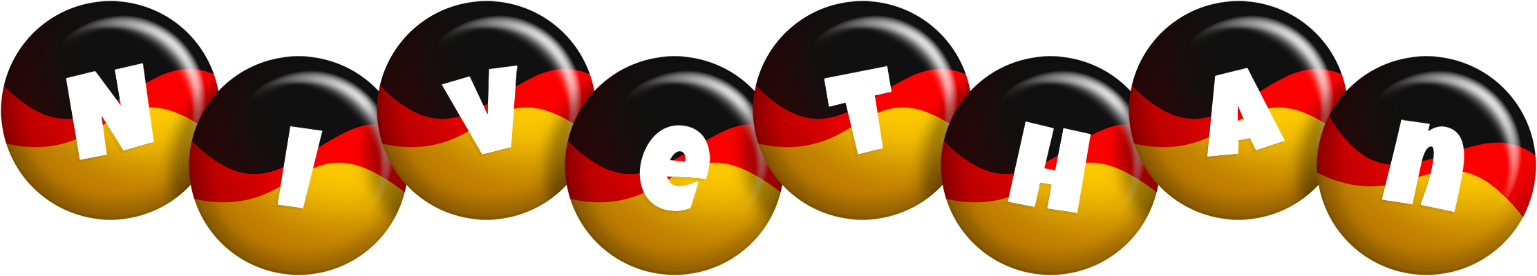 Nivethan german logo