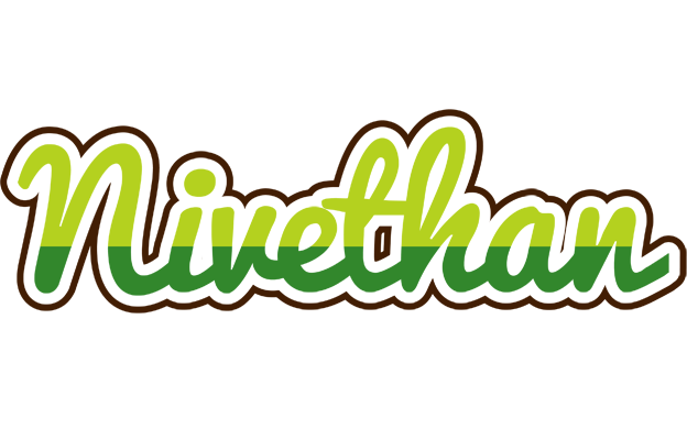 Nivethan golfing logo