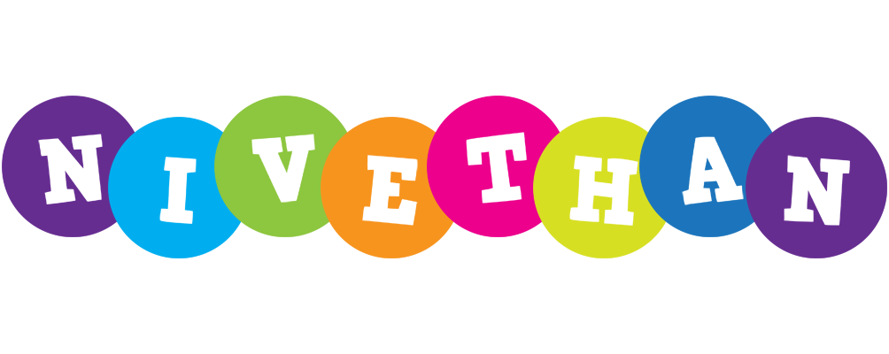 Nivethan happy logo