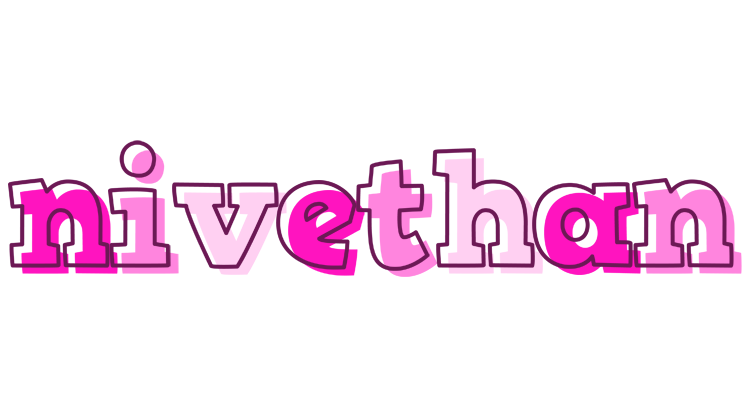 Nivethan hello logo
