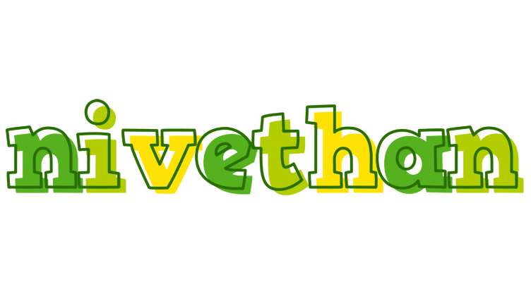 Nivethan juice logo