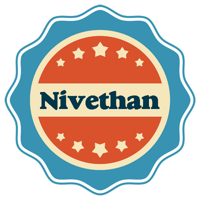 Nivethan labels logo