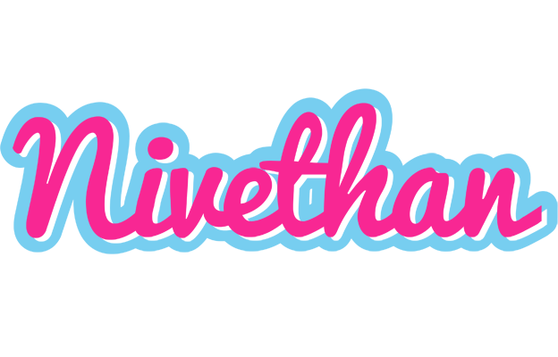 Nivethan popstar logo