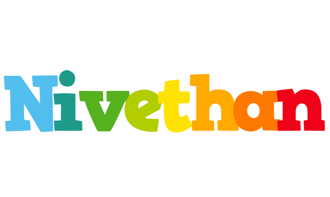 Nivethan rainbows logo