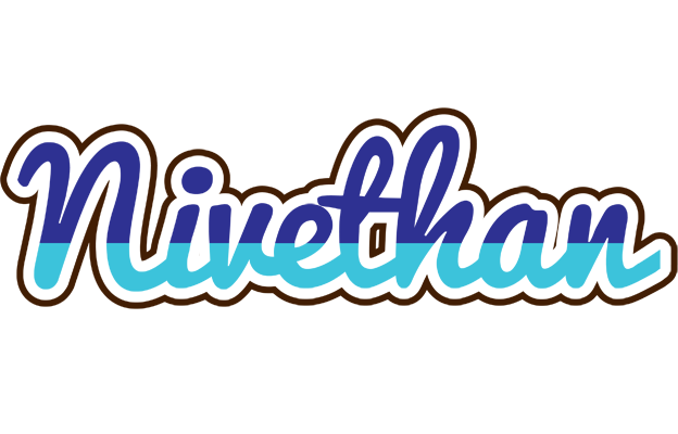 Nivethan raining logo