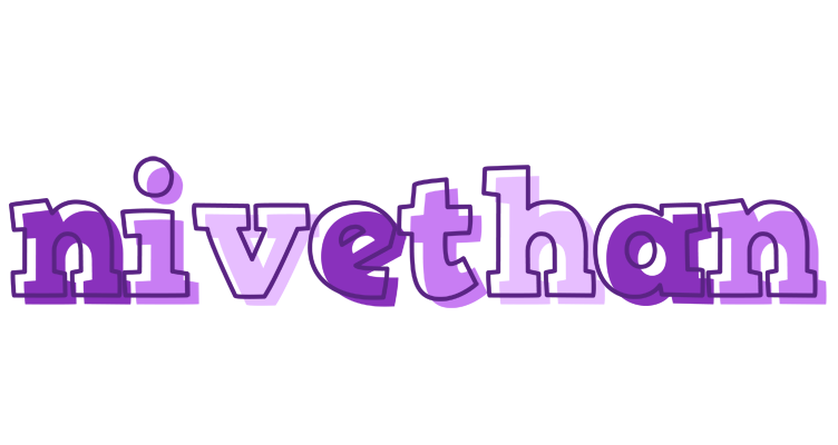 Nivethan sensual logo