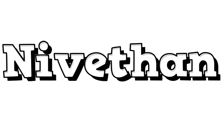 Nivethan snowing logo