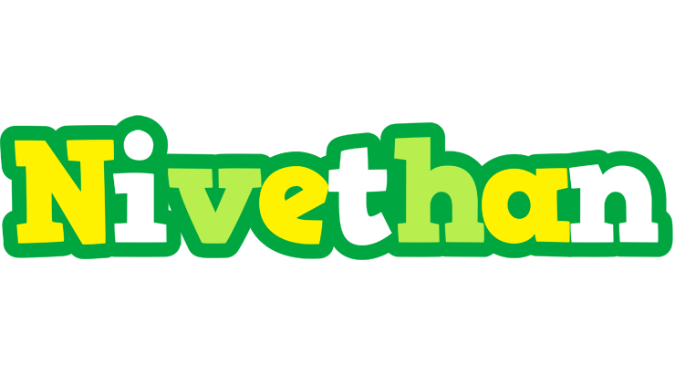 Nivethan soccer logo