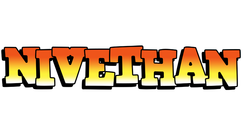 Nivethan sunset logo