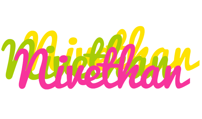 Nivethan sweets logo