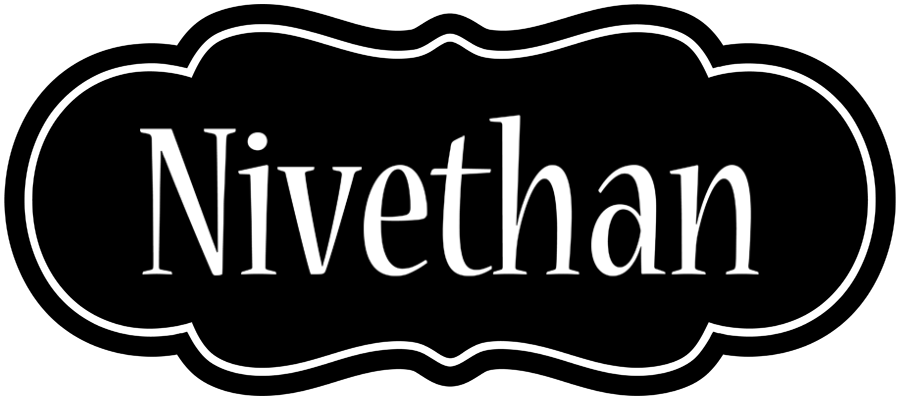 Nivethan welcome logo