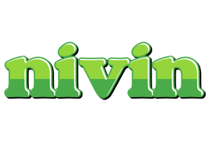 Nivin apple logo