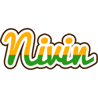 Nivin banana logo